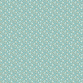 Figo Fabrics More Pie Collection-Berries in Teal 90452-60 (Sold By 1/2 Meter)